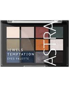 Picture of ASTRA EYE PALETTE 03 JEWELS TEMPTATION